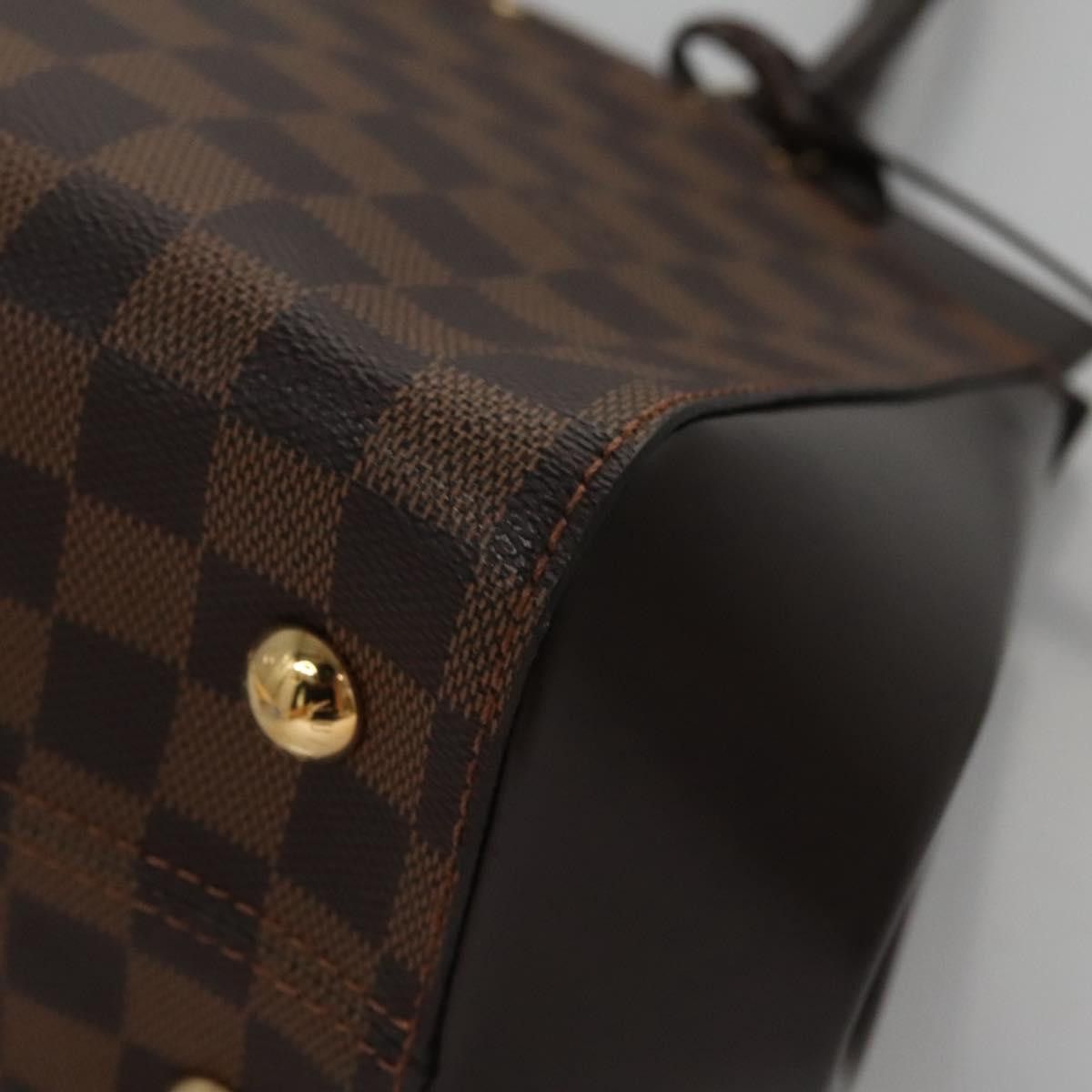 Louis Vuitton Rivoli Brown Canvas Handbag (Pre-Owned) Size ONE SIZE - 10 Thumbnail