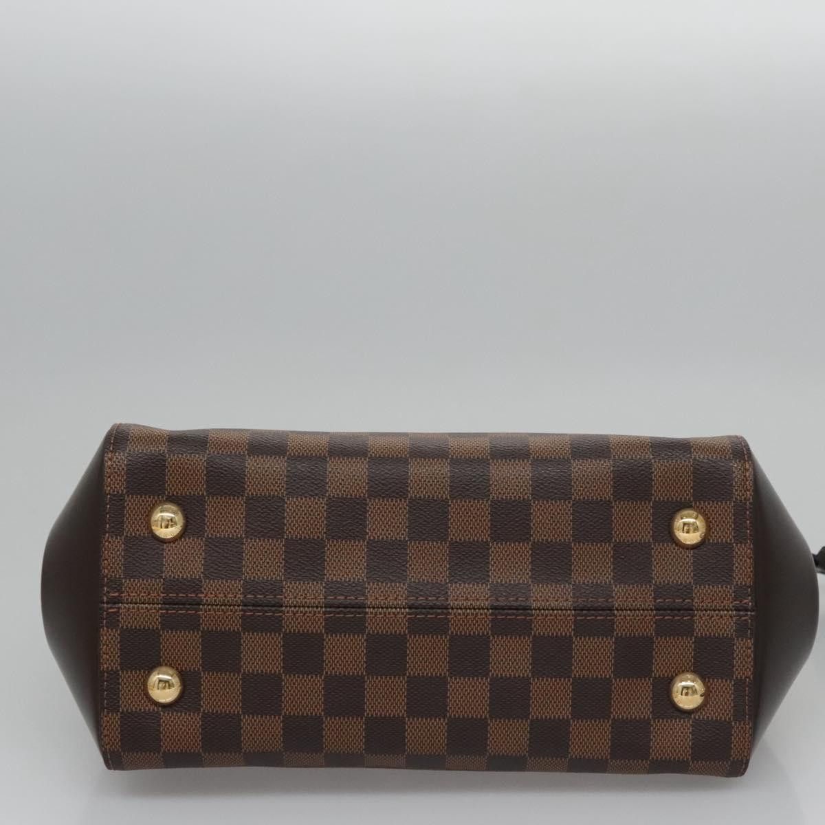 Louis Vuitton Rivoli Brown Canvas Handbag (Pre-Owned) Size ONE SIZE - 8 Thumbnail