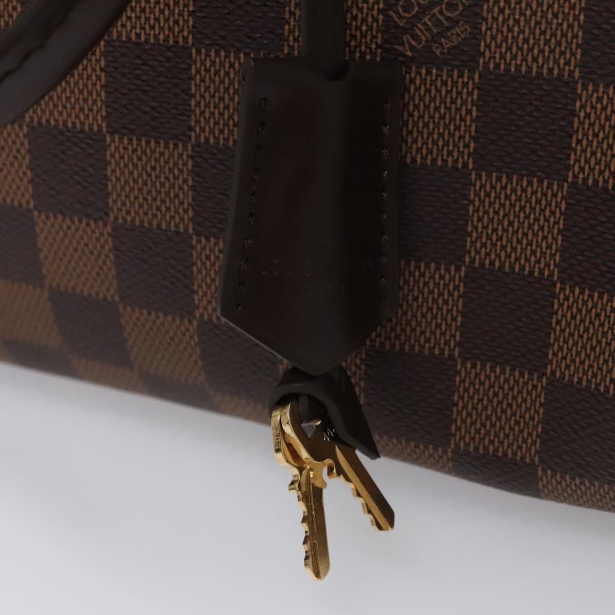 Louis Vuitton Rivoli Brown Canvas Handbag (Pre-Owned) Size ONE SIZE - 15 Thumbnail