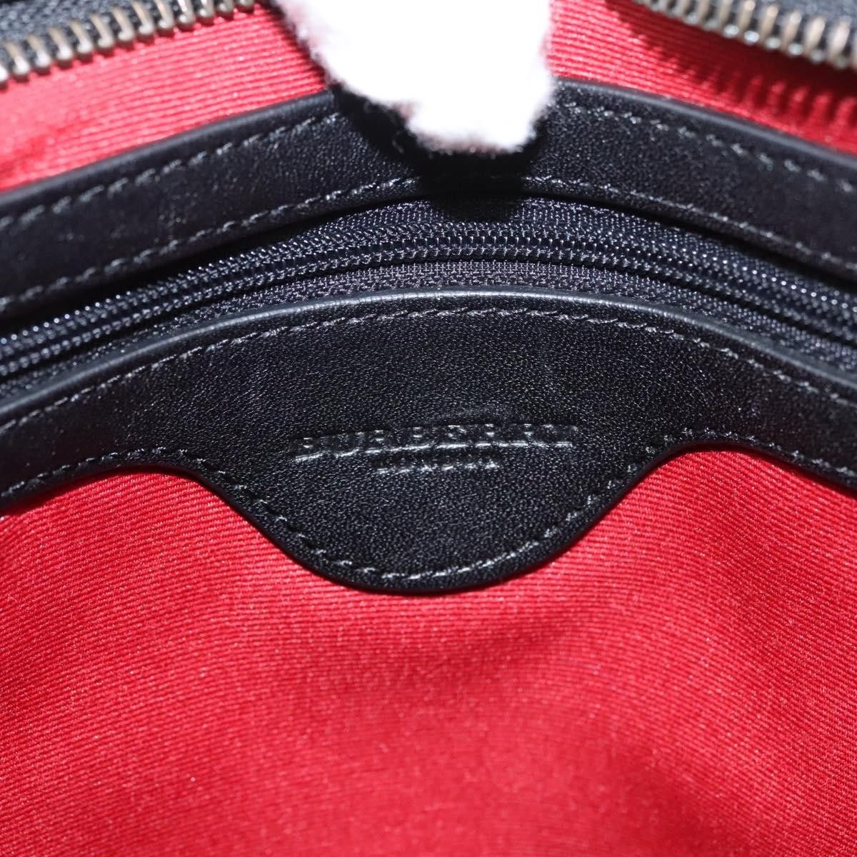 Burberry Nova Check Beige Canvas Tote Bag (Pre-Owned) Size ONE SIZE - 11 Thumbnail