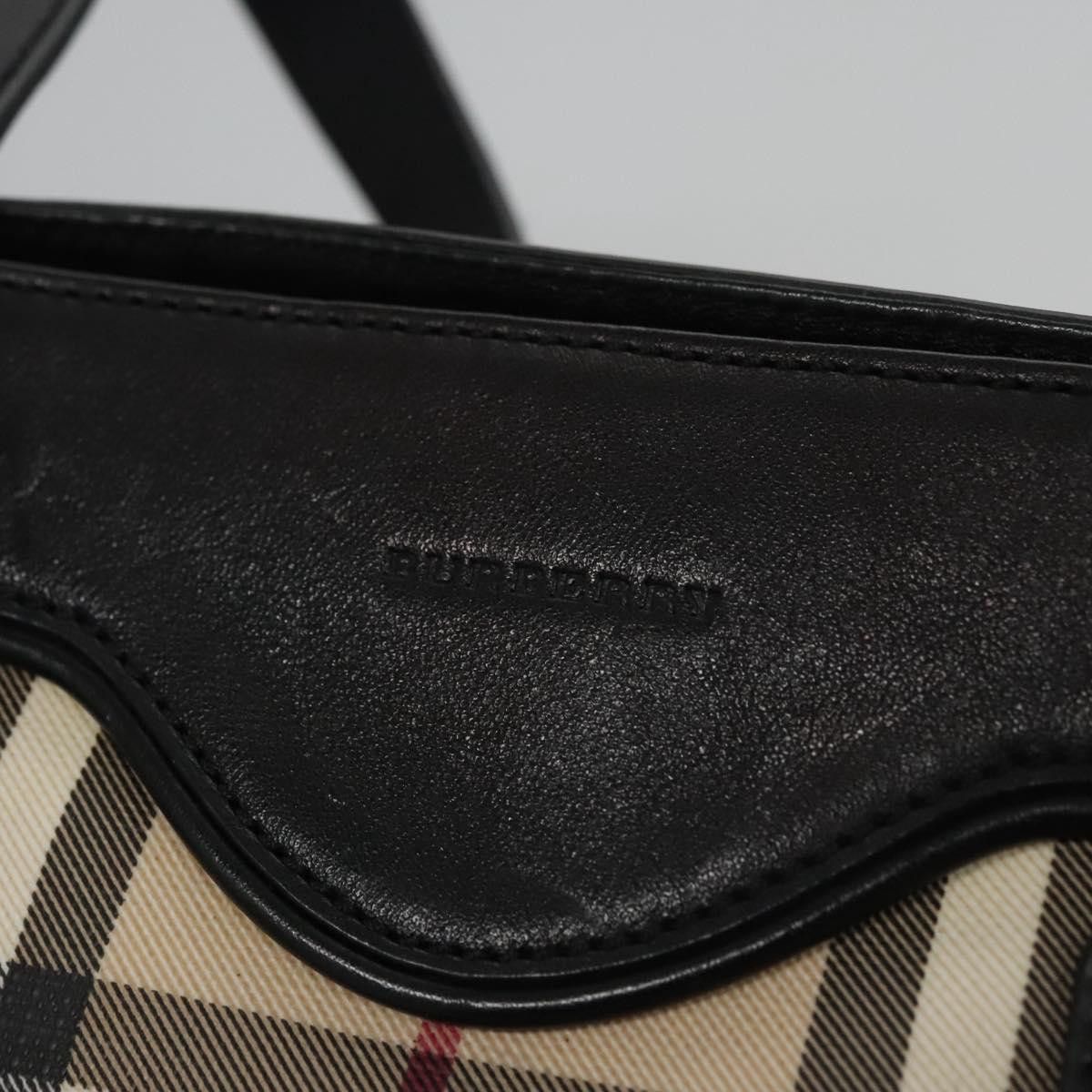 Burberry Nova Check Beige Canvas Tote Bag (Pre-Owned) Size ONE SIZE - 18 Thumbnail