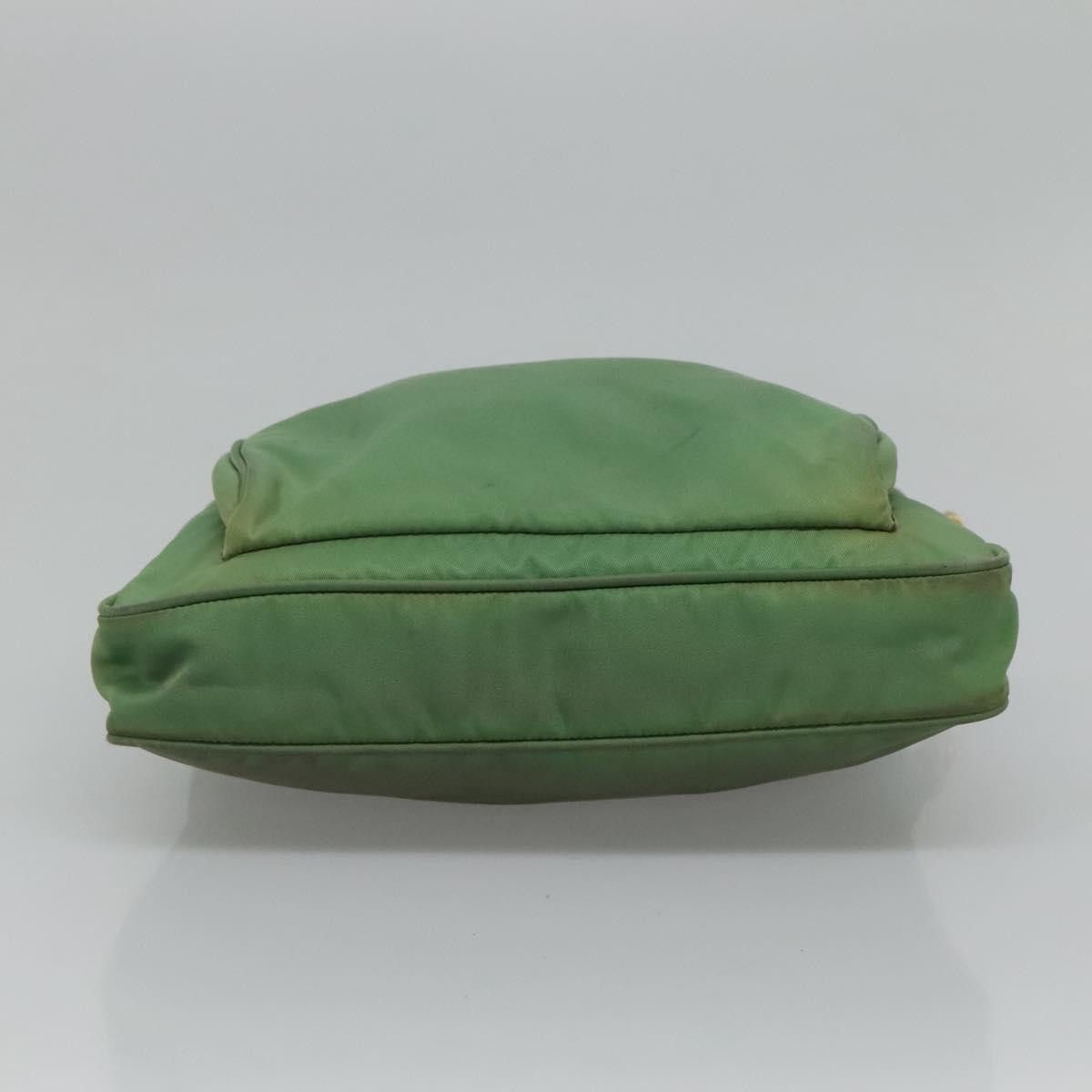 Prada Tessuto Green Synthetic Shoulder Bag (Pre-Owned) Size ONE SIZE - 20 Thumbnail