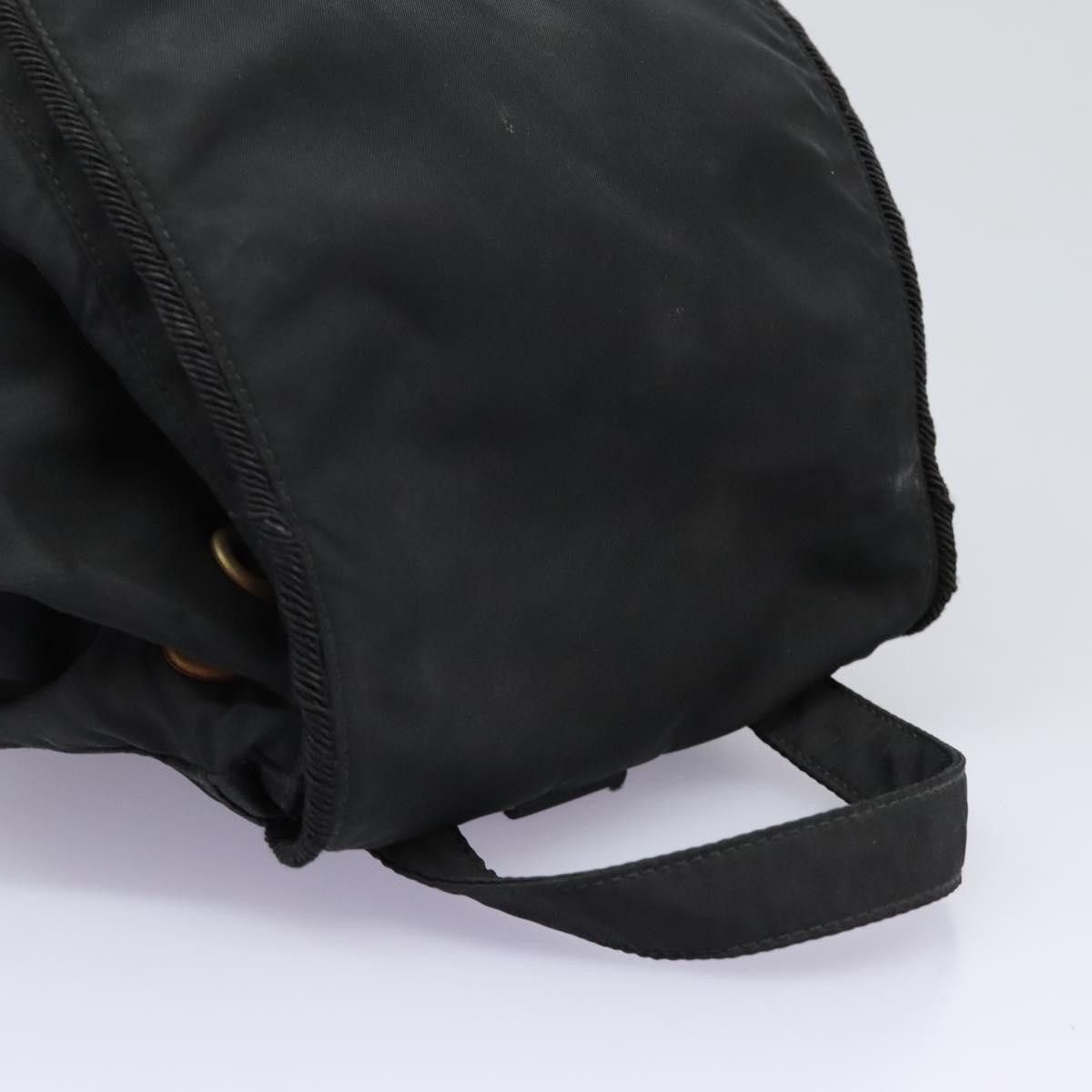 Prada Tessuto Black Synthetic Backpack Bag (Pre-Owned) Size ONE SIZE - 17 Thumbnail