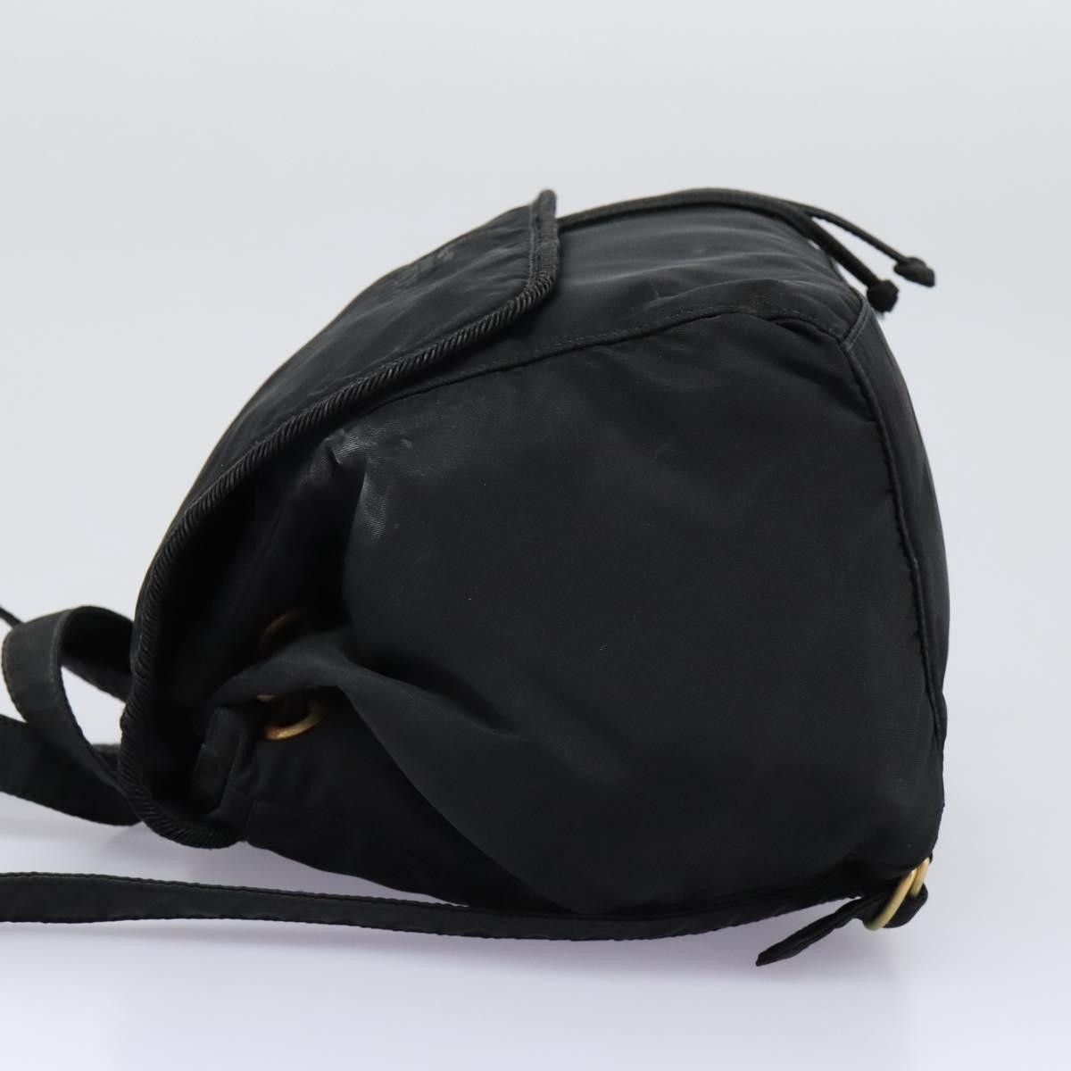 Prada Tessuto Black Synthetic Backpack Bag (Pre-Owned) Size ONE SIZE - 3 Thumbnail