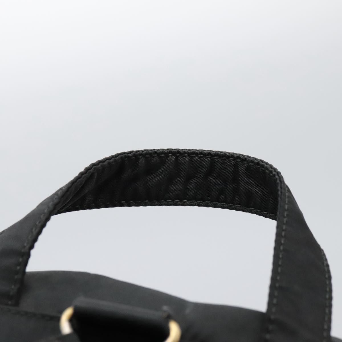 Prada Tessuto Black Synthetic Backpack Bag (Pre-Owned) Size ONE SIZE - 18 Thumbnail