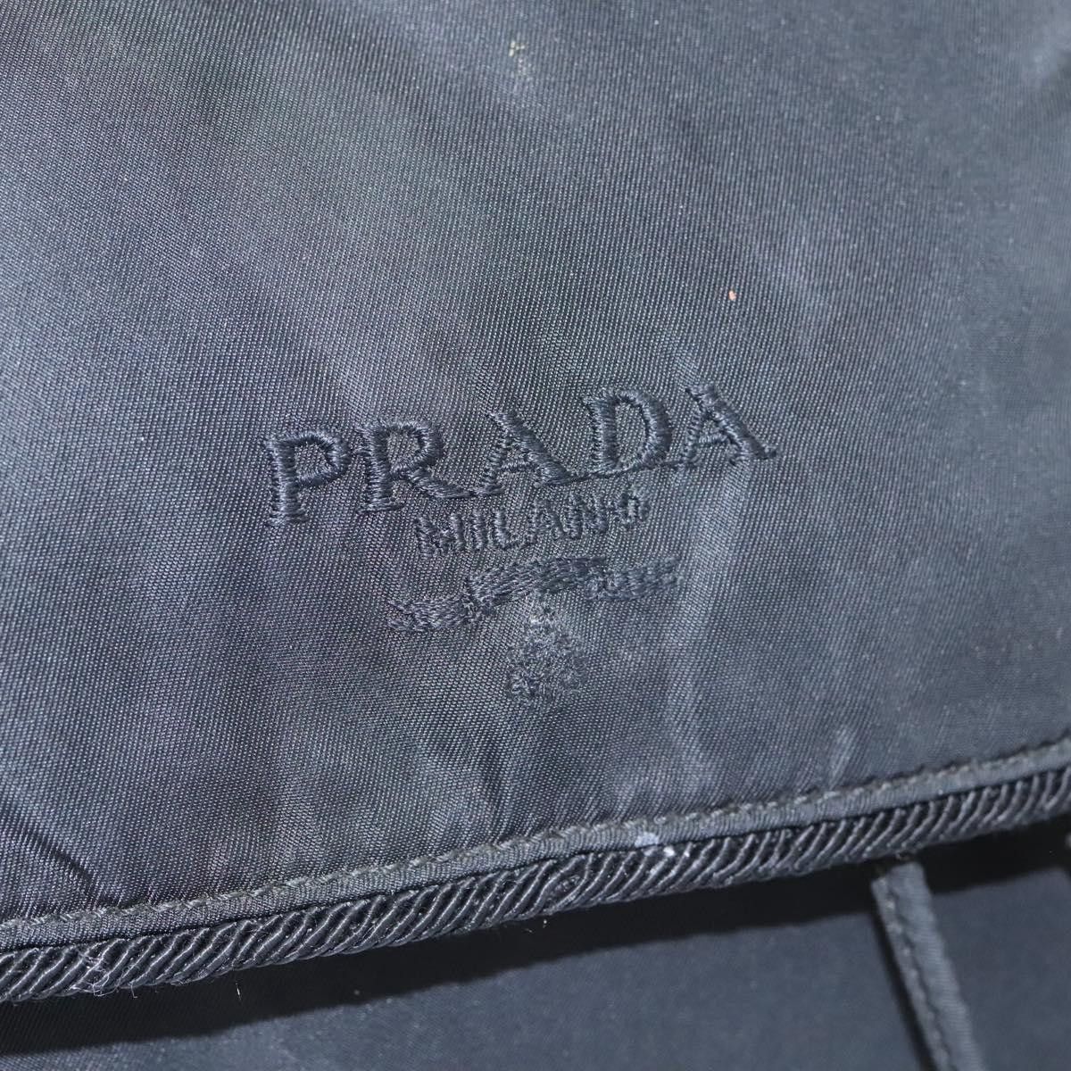Prada Tessuto Black Synthetic Backpack Bag (Pre-Owned) Size ONE SIZE - 13 Thumbnail