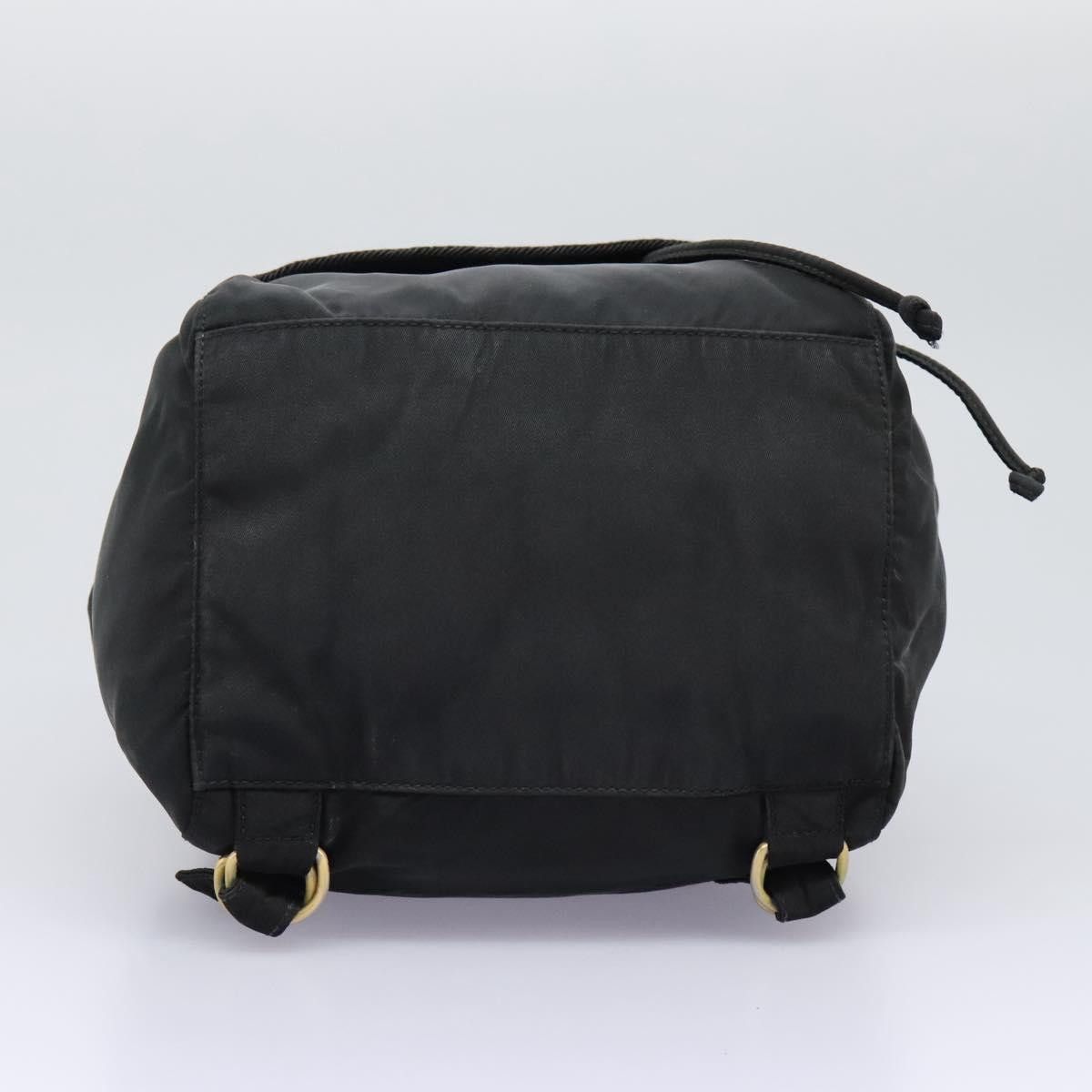 Prada Tessuto Black Synthetic Backpack Bag (Pre-Owned) Size ONE SIZE - 6 Thumbnail