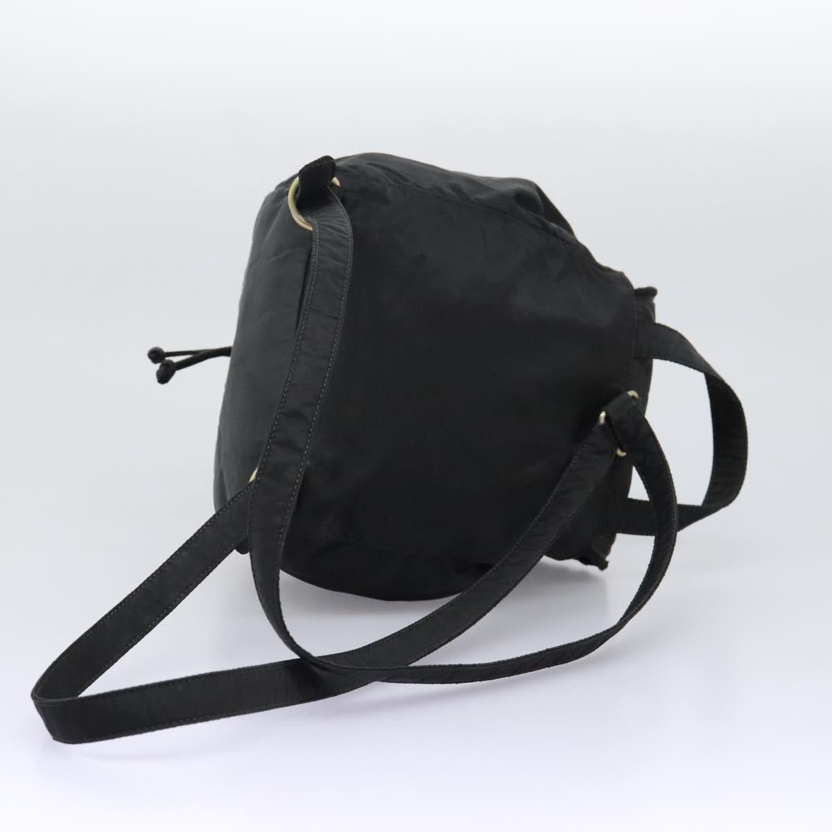 Prada Tessuto Black Synthetic Backpack Bag (Pre-Owned) Size ONE SIZE - 19 Thumbnail