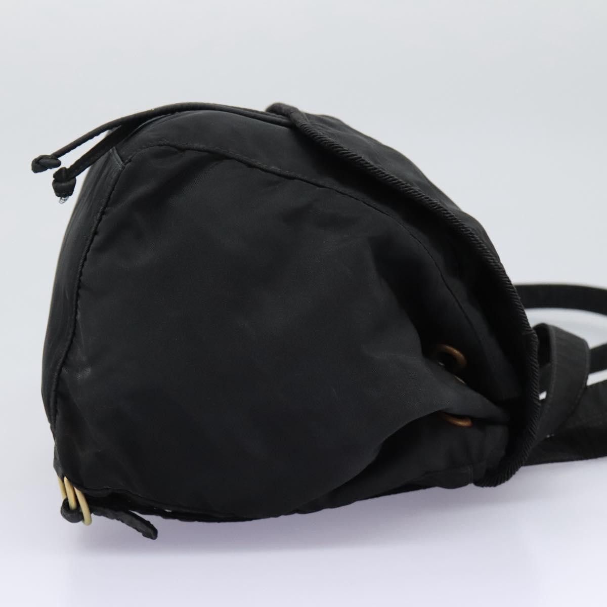 Prada Tessuto Black Synthetic Backpack Bag (Pre-Owned) Size ONE SIZE - 4 Thumbnail