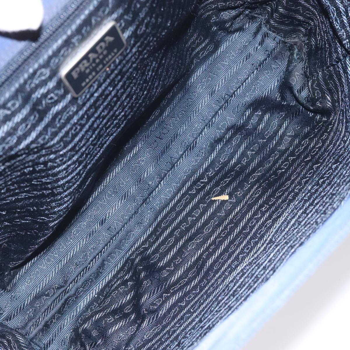 Prada Tessuto Navy Synthetic Tote Bag (Pre-Owned) Size ONE SIZE - 15 Thumbnail