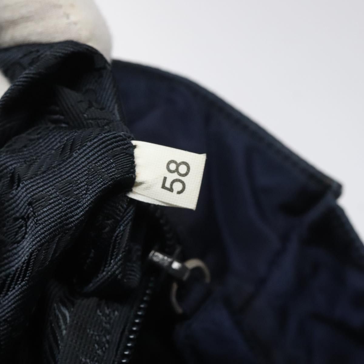Prada Tessuto Navy Synthetic Tote Bag (Pre-Owned) Size ONE SIZE - 20 Thumbnail