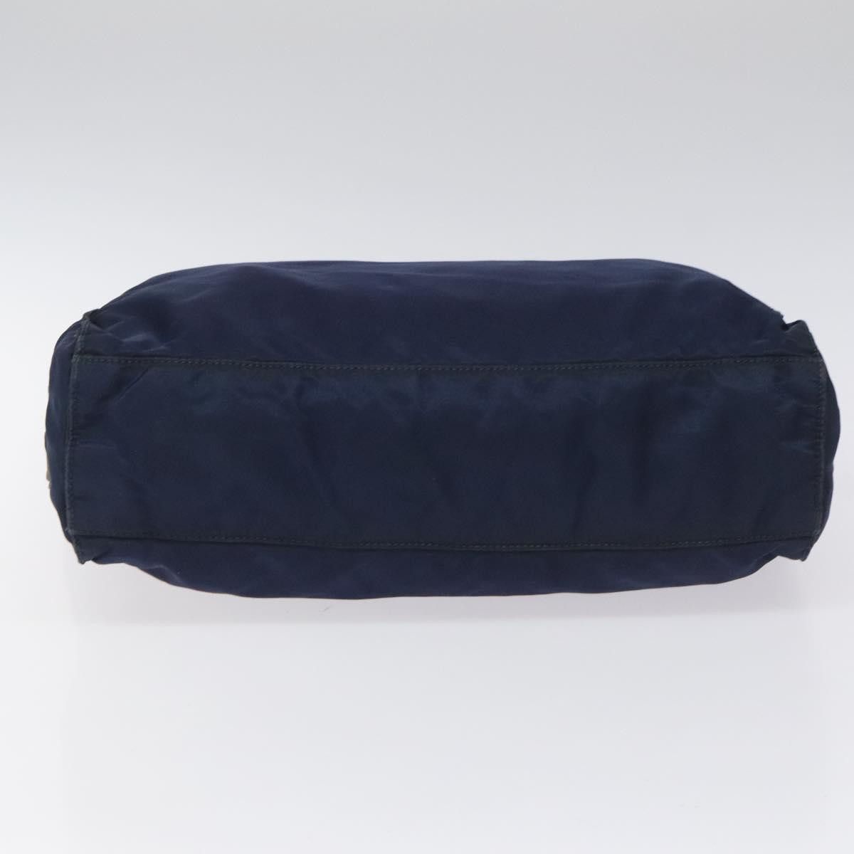 Prada Tessuto Navy Synthetic Tote Bag (Pre-Owned) Size ONE SIZE - 8 Thumbnail