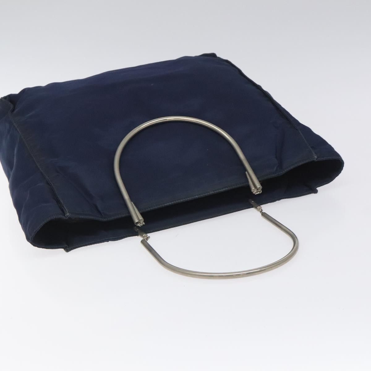 Prada Tessuto Navy Synthetic Tote Bag (Pre-Owned) Size ONE SIZE - 5 Thumbnail