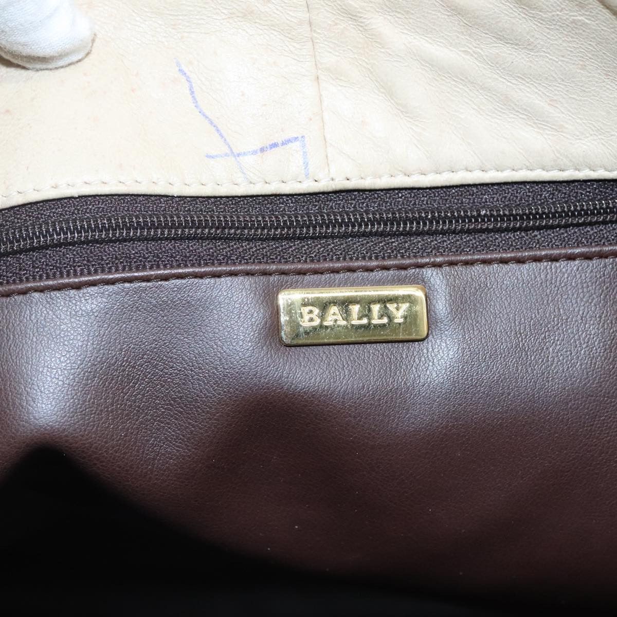 Bally Beige Leather Tote Bag (Pre-Owned) Size ONE SIZE - 11 Thumbnail