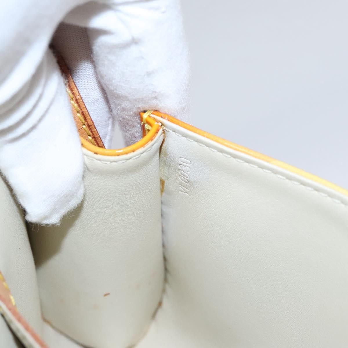 Louis Vuitton Yellow Patent Leather Clutch Bag (Pre-Owned) Size ONE SIZE - 15 Thumbnail