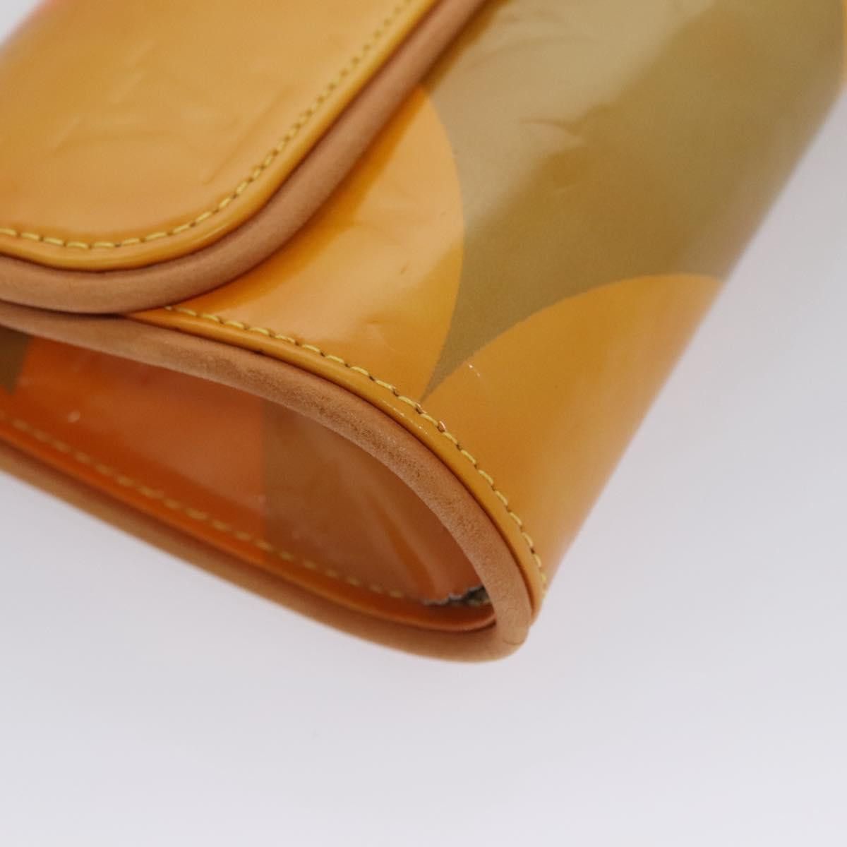 Louis Vuitton Yellow Patent Leather Clutch Bag (Pre-Owned) Size ONE SIZE - 6 Thumbnail