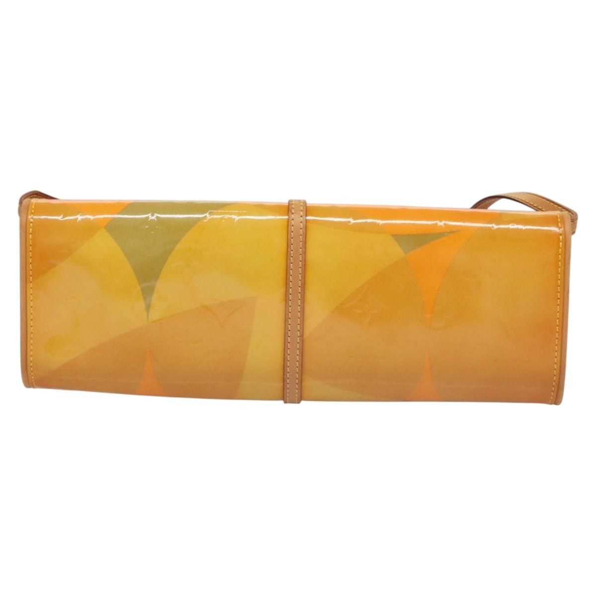 Louis Vuitton Yellow Patent Leather Clutch Bag (Pre-Owned) Size ONE SIZE - 2 Thumbnail