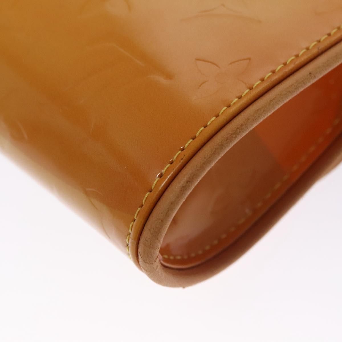 Louis Vuitton Yellow Patent Leather Clutch Bag (Pre-Owned) Size ONE SIZE - 9 Thumbnail