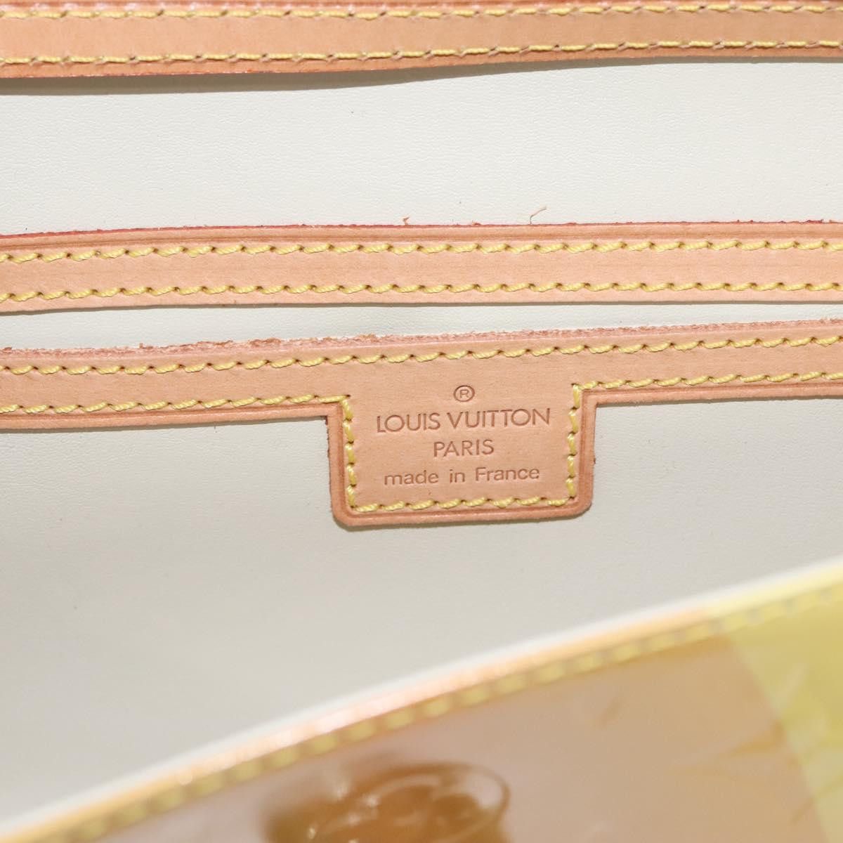 Louis Vuitton Yellow Patent Leather Clutch Bag (Pre-Owned) Size ONE SIZE - 16 Thumbnail