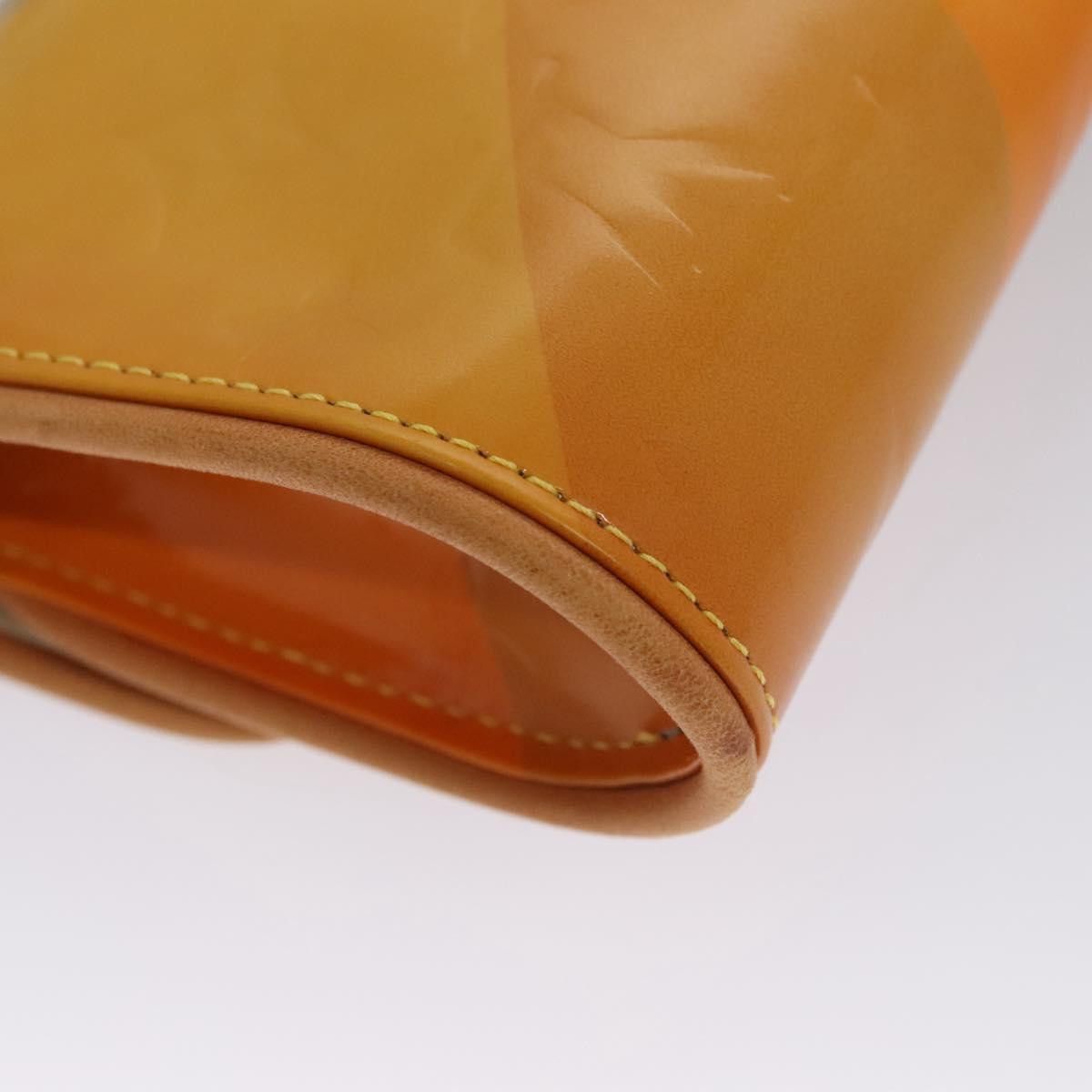 Louis Vuitton Yellow Patent Leather Clutch Bag (Pre-Owned) Size ONE SIZE - 8 Thumbnail