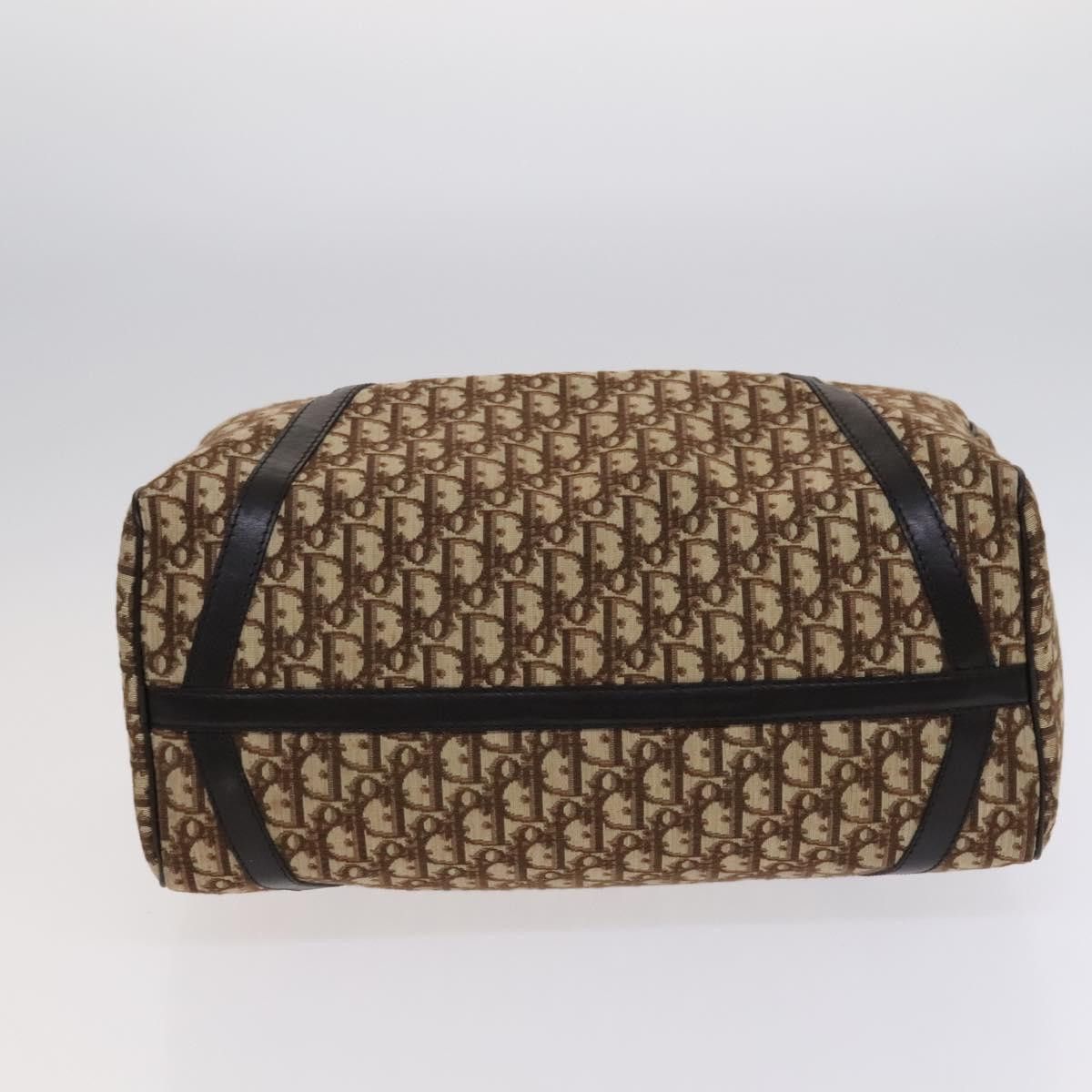Dior Boston Brown Canvas Travel Bag (Pre-Owned) Size ONE SIZE - 7 Thumbnail