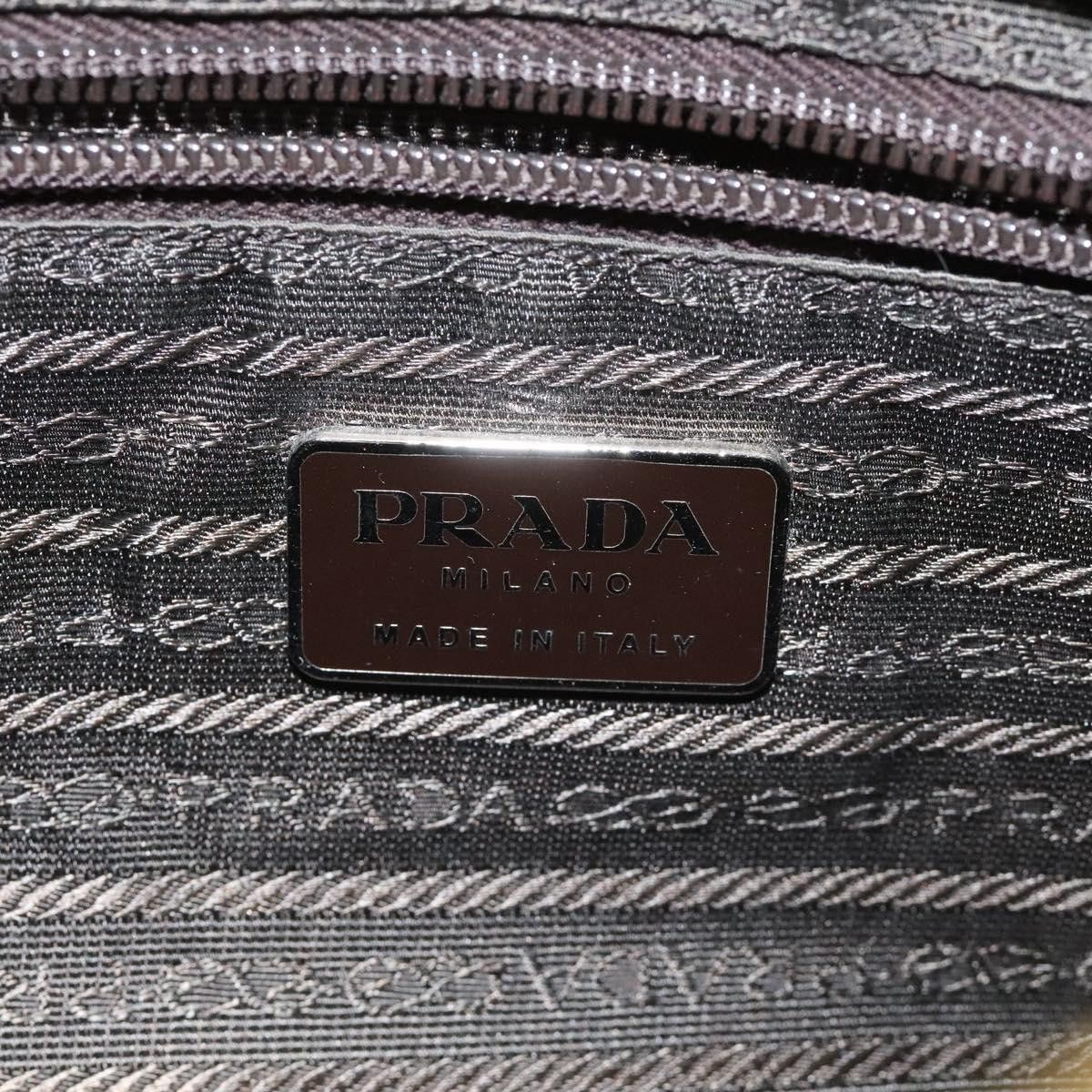 Prada Re-Nylon Yellow Synthetic Handbag (Pre-Owned) Size ONE SIZE - 16 Thumbnail