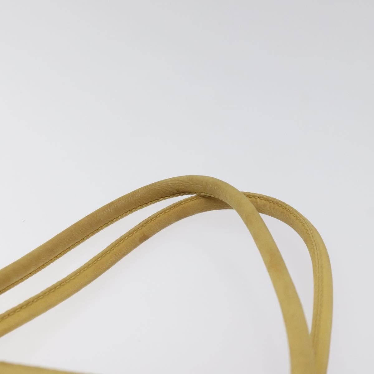 Prada Re-Nylon Yellow Synthetic Handbag (Pre-Owned) Size ONE SIZE - 6 Thumbnail