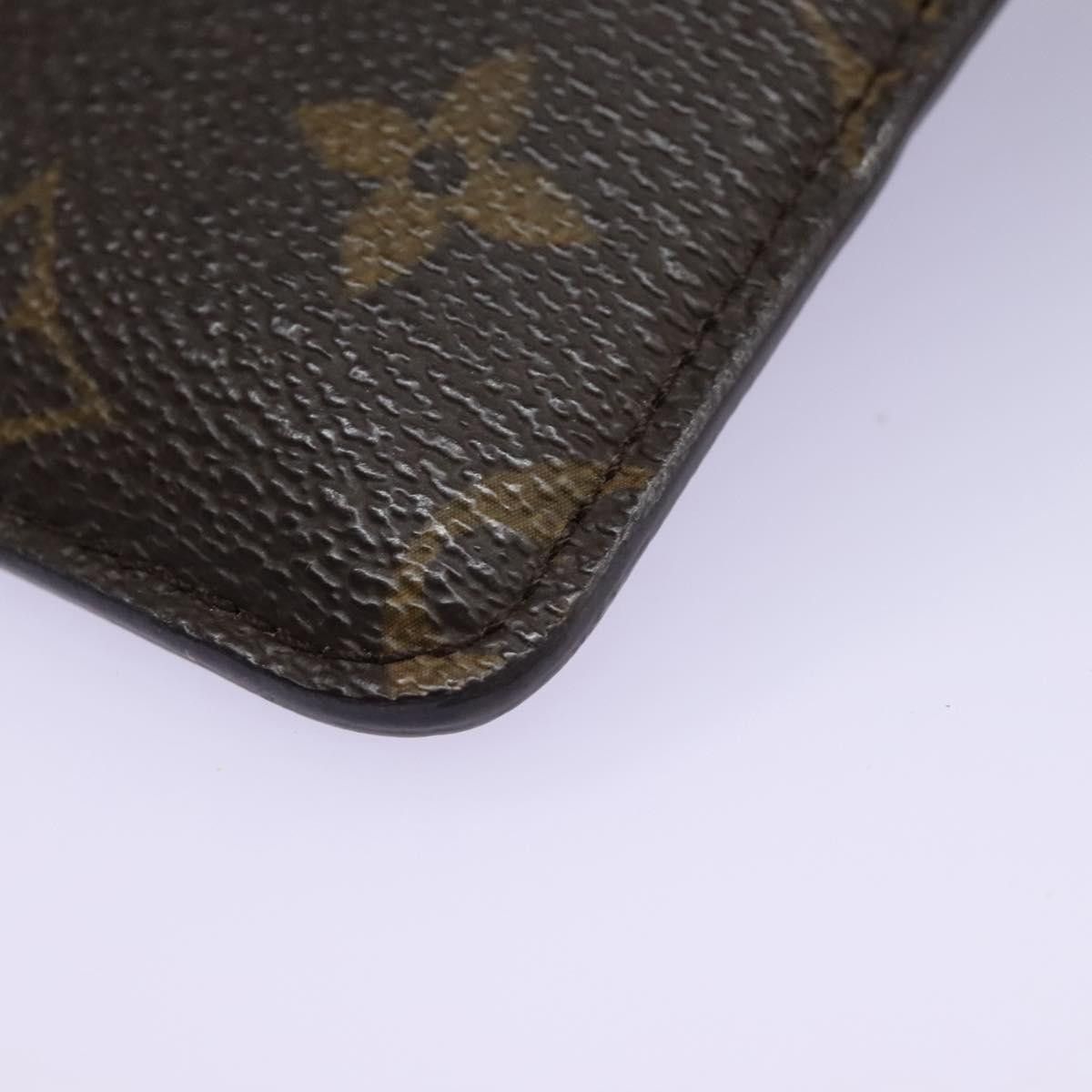 Louis Vuitton Etui À Lunettes Brown Canvas Wallet (Pre-Owned) Size ONE SIZE - 6 Thumbnail