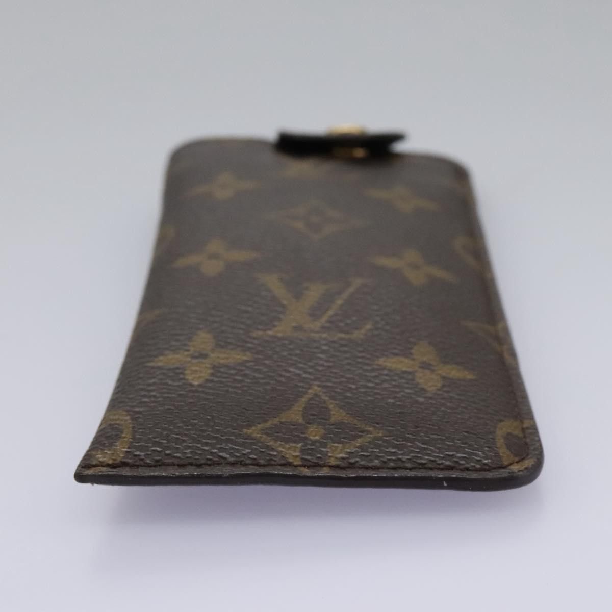 Louis Vuitton Etui À Lunettes Brown Canvas Wallet (Pre-Owned) Size ONE SIZE - 5 Thumbnail