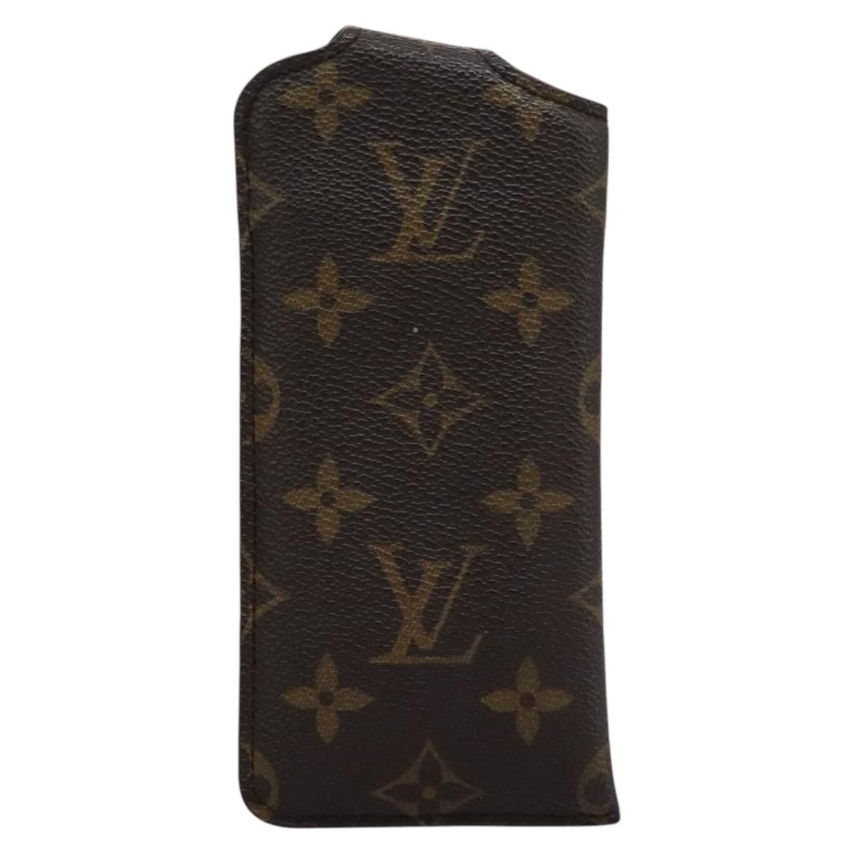 Louis Vuitton Etui À Lunettes Brown Canvas Wallet (Pre-Owned) Size ONE SIZE - 2 Thumbnail