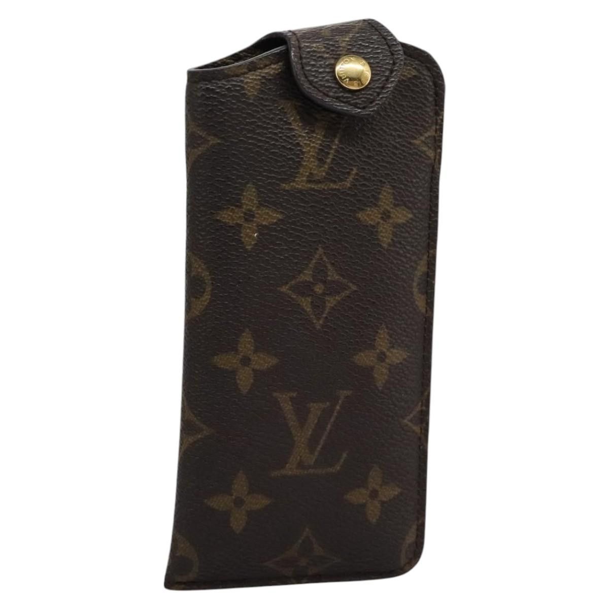 Louis Vuitton Etui À Lunettes Brown Canvas Wallet (Pre-Owned) Size ONE SIZE - 15 Thumbnail
