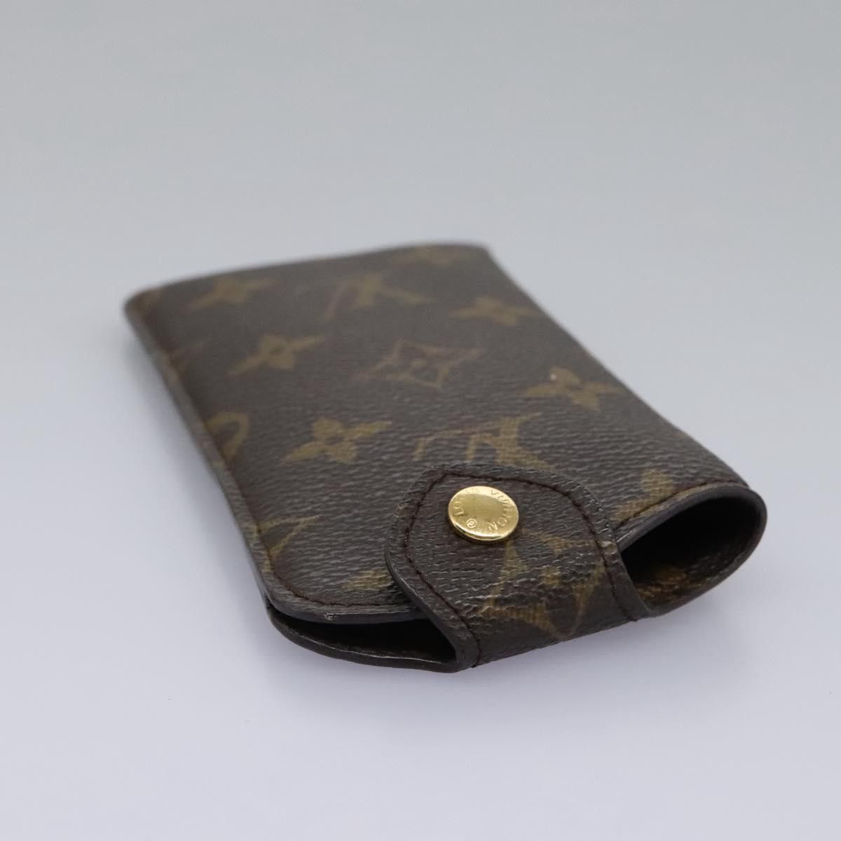 Louis Vuitton Etui À Lunettes Brown Canvas Wallet (Pre-Owned) Size ONE SIZE - 4 Thumbnail