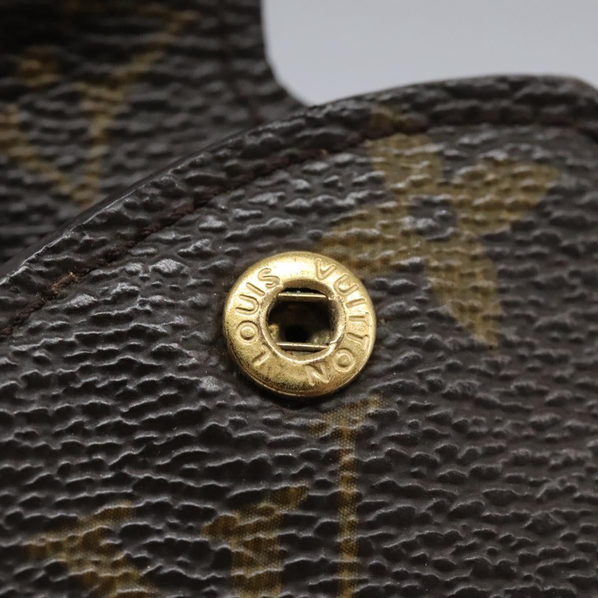 Louis Vuitton Etui À Lunettes Brown Canvas Wallet (Pre-Owned) Size ONE SIZE - 12 Thumbnail