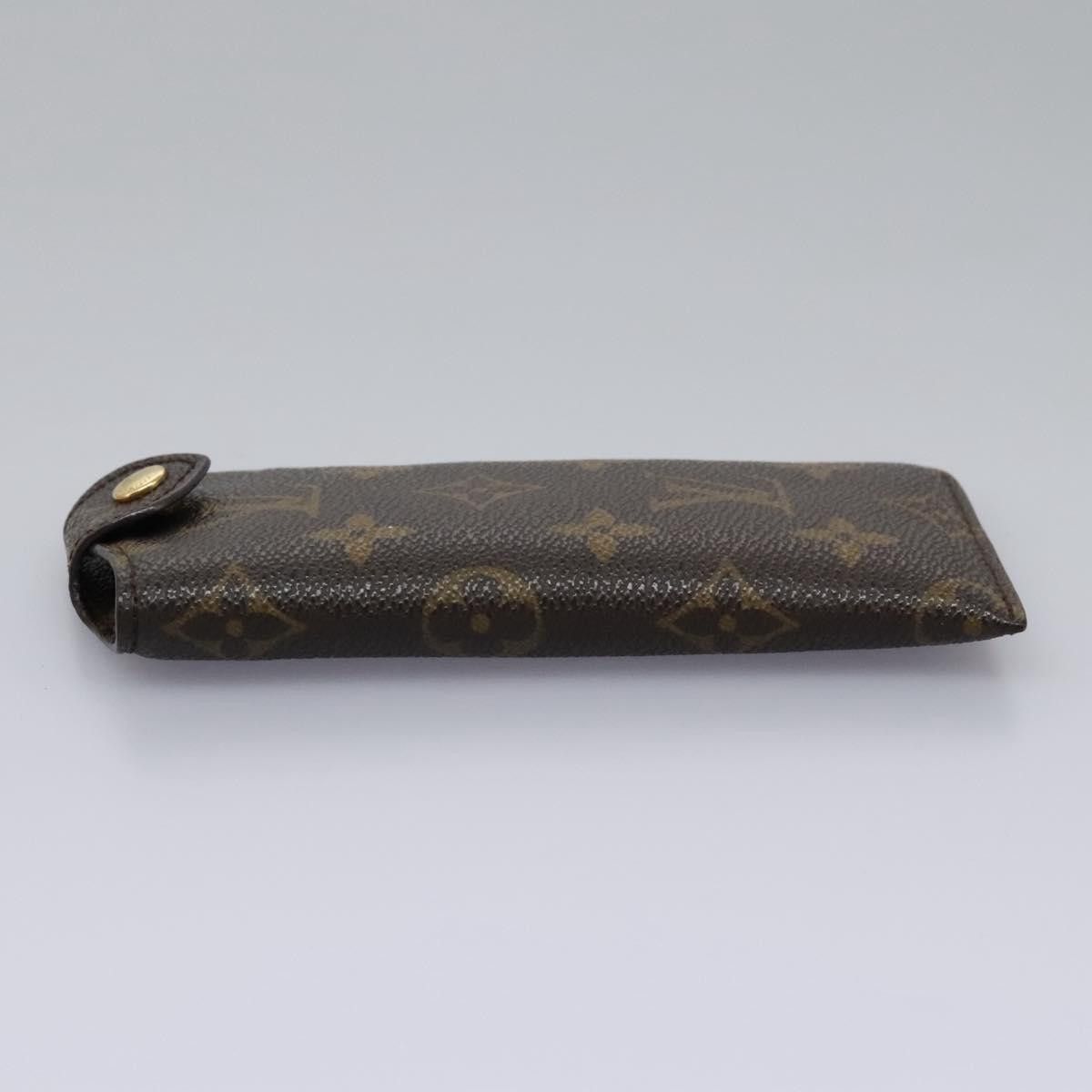 Louis Vuitton Etui À Lunettes Brown Canvas Wallet (Pre-Owned) Size ONE SIZE - 16 Thumbnail