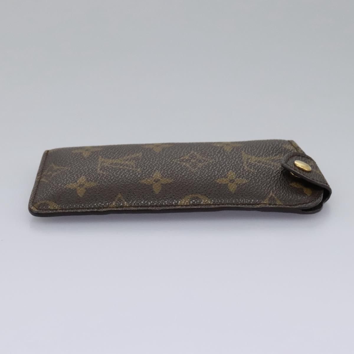 Louis Vuitton Etui À Lunettes Brown Canvas Wallet (Pre-Owned) Size ONE SIZE - 3 Thumbnail