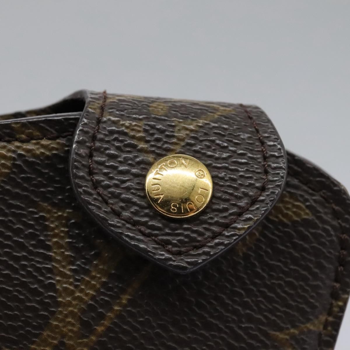 Louis Vuitton Etui À Lunettes Brown Canvas Wallet (Pre-Owned) Size ONE SIZE - 19 Thumbnail