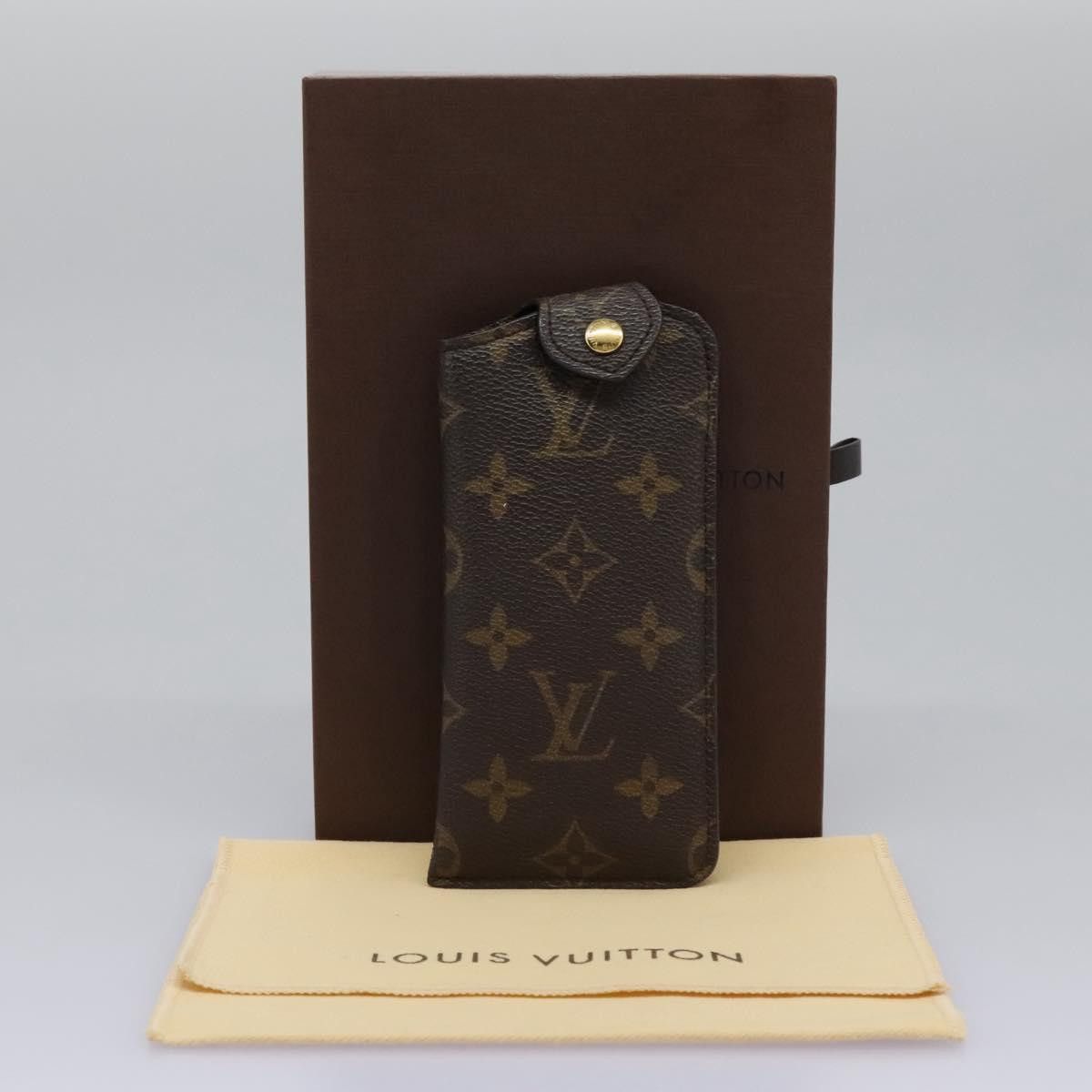 Louis Vuitton Etui À Lunettes Brown Canvas Wallet (Pre-Owned) Size ONE SIZE - 11 Thumbnail