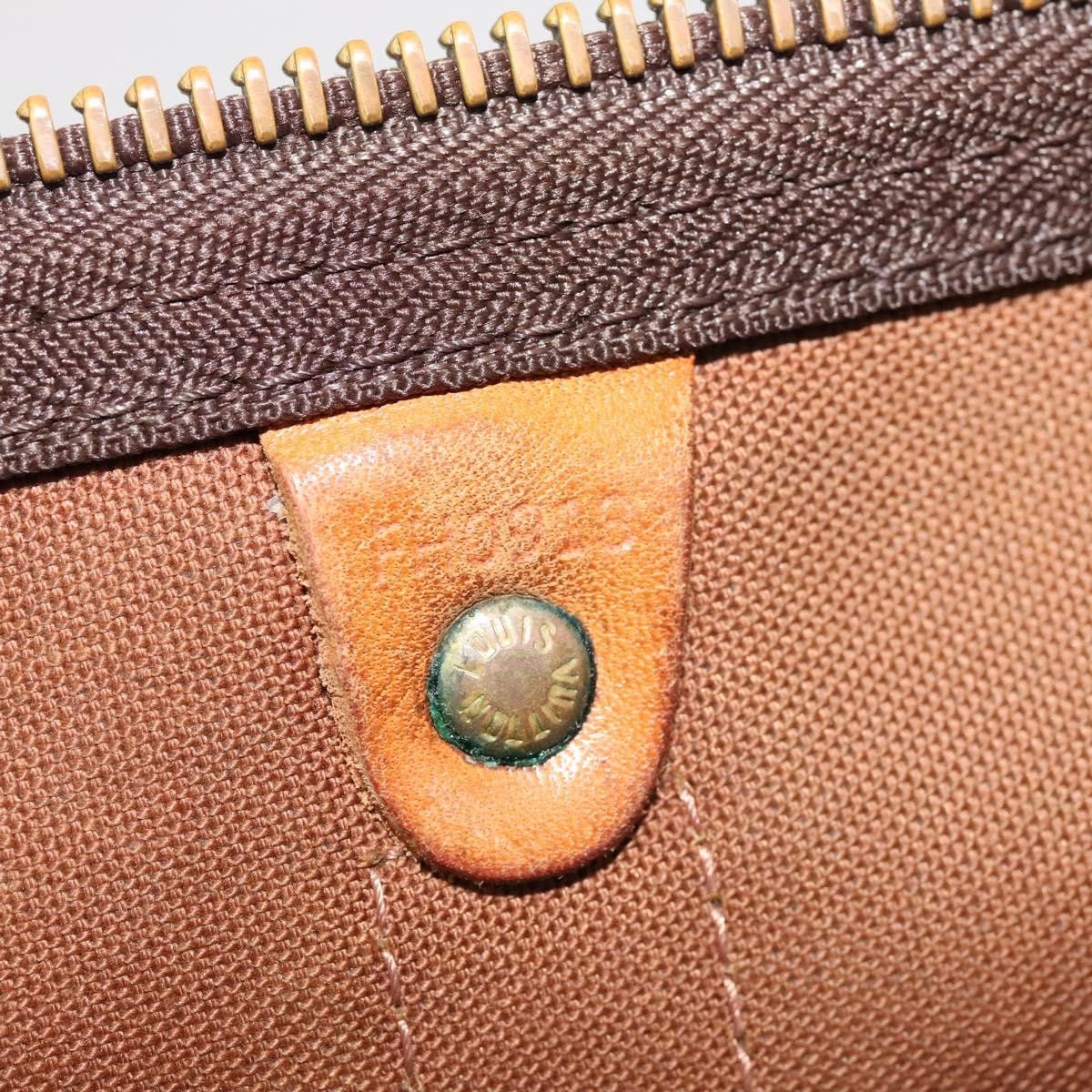 Louis Vuitton Keepall 50 Brown Canvas Travel Bag (Pre-Owned) Size ONE SIZE - 15 Thumbnail