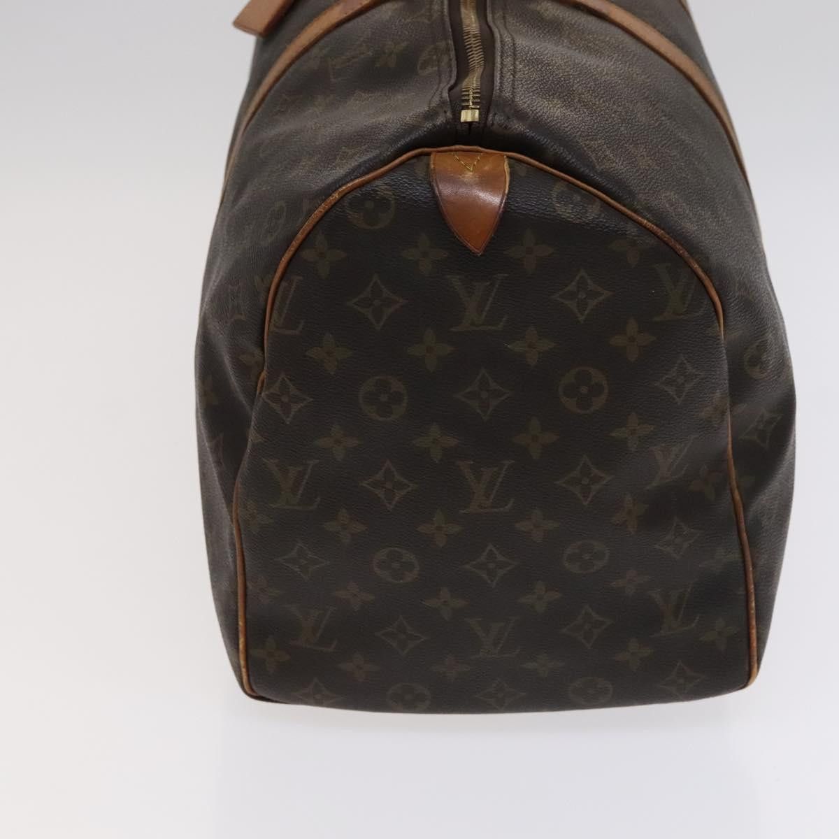 Louis Vuitton Keepall 50 Brown Canvas Travel Bag (Pre-Owned) Size ONE SIZE - 3 Thumbnail