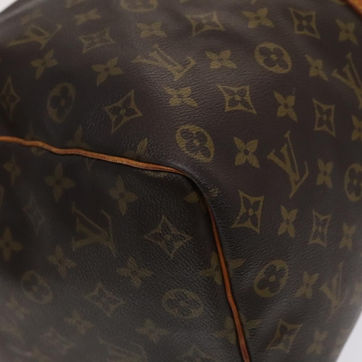 Louis Vuitton Keepall 50 Brown Canvas Travel Bag (Pre-Owned) Size ONE SIZE - 7 Thumbnail