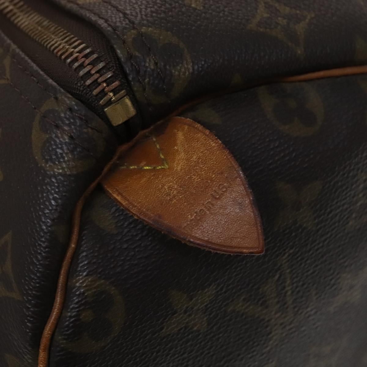 Louis Vuitton Keepall 50 Brown Canvas Travel Bag (Pre-Owned) Size ONE SIZE - 16 Thumbnail