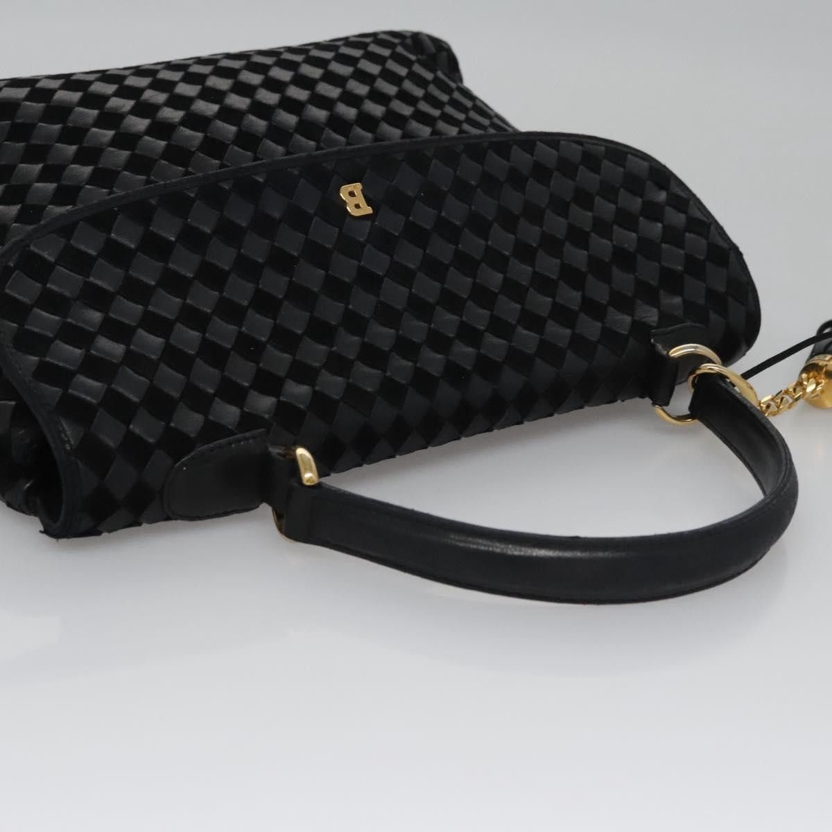 Bally Black Leather Handbag (Pre-Owned) Size ONE SIZE - 16 Thumbnail