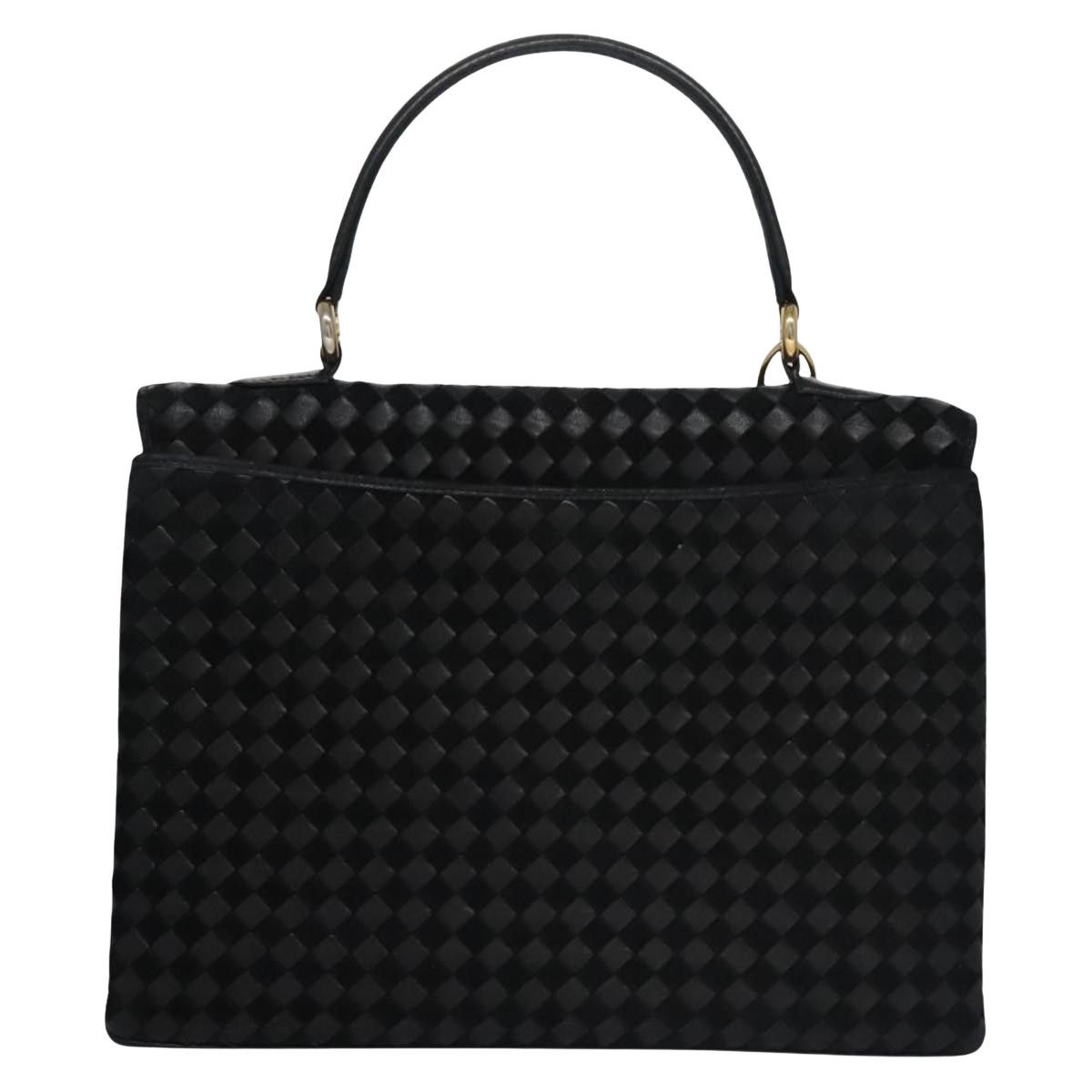 Bally Black Leather Handbag (Pre-Owned) Size ONE SIZE - 2 Thumbnail