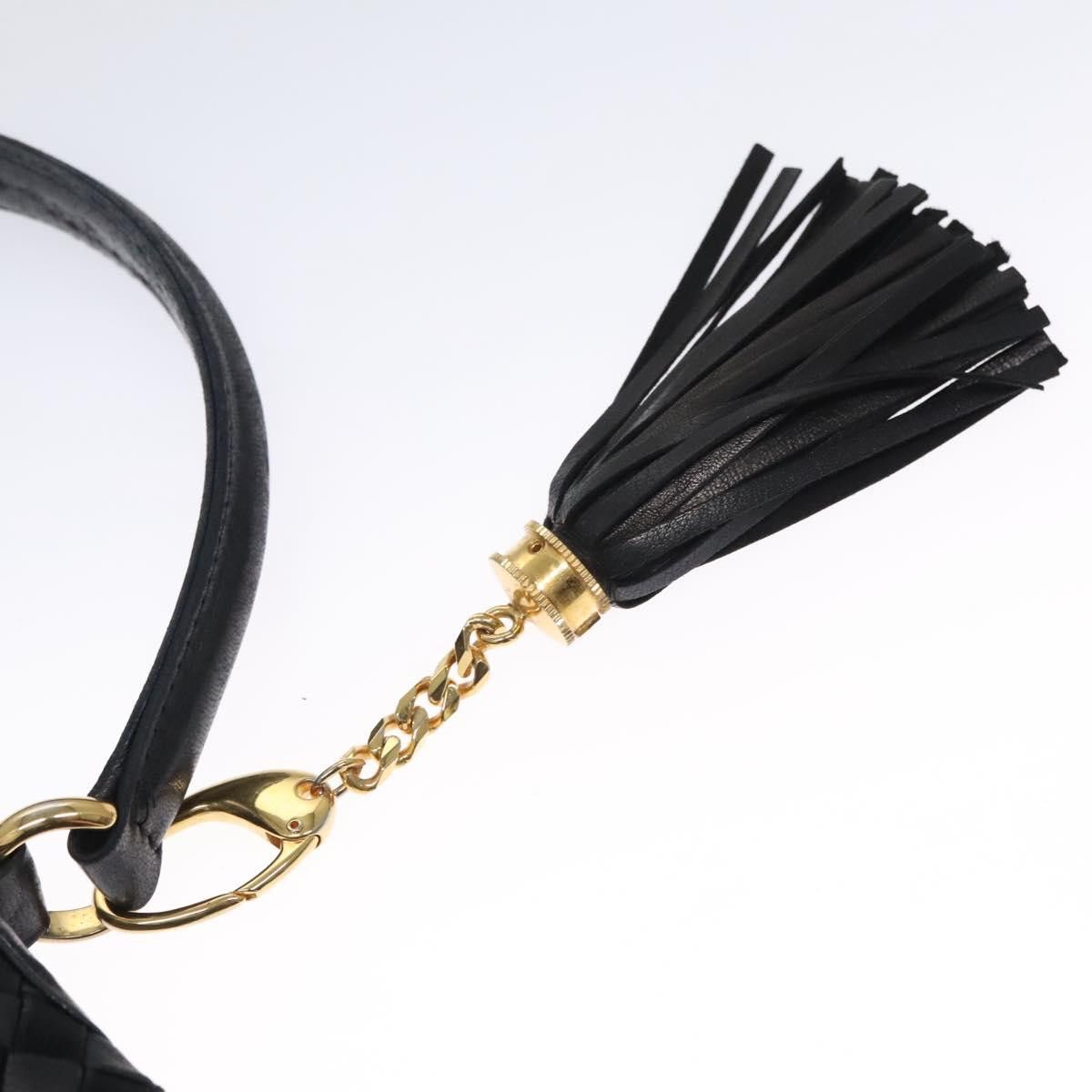 Bally Black Leather Handbag (Pre-Owned) Size ONE SIZE - 10 Thumbnail