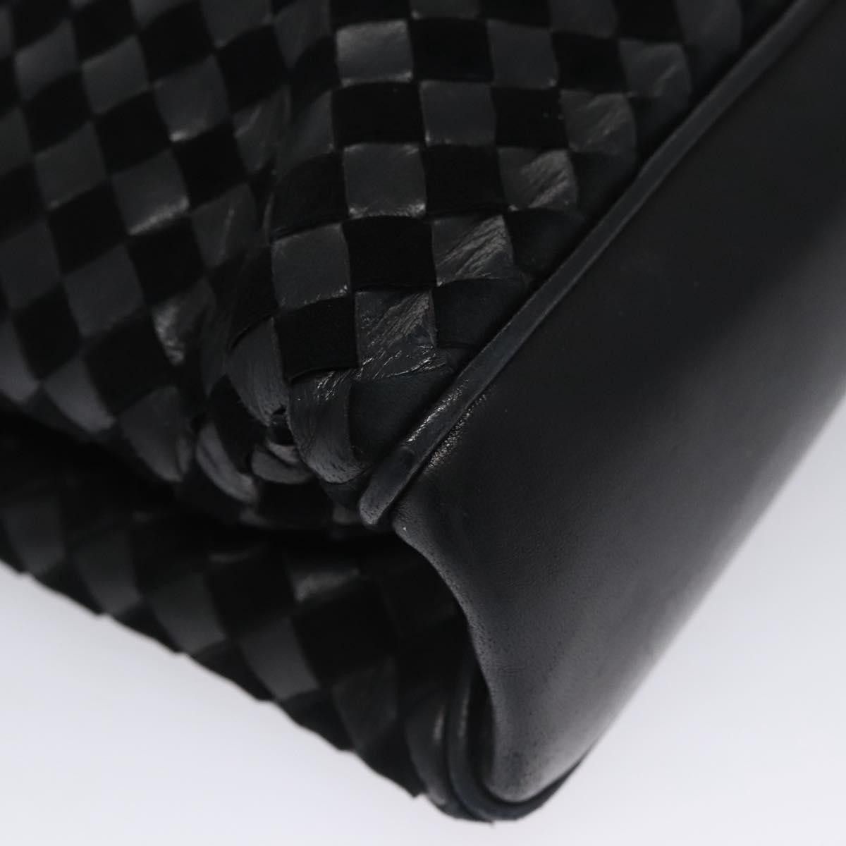 Bally Black Leather Handbag (Pre-Owned) Size ONE SIZE - 18 Thumbnail
