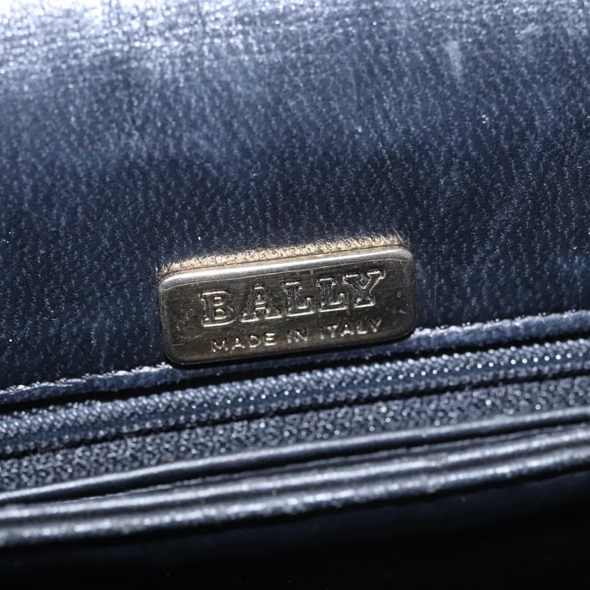 Bally Black Leather Handbag (Pre-Owned) Size ONE SIZE - 9 Thumbnail