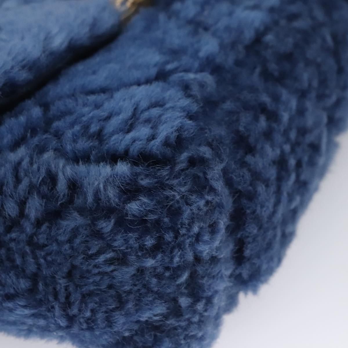 Chanel 19 Blue Wool Shoulder Bag (Pre-Owned) Size ONE SIZE - 6 Thumbnail
