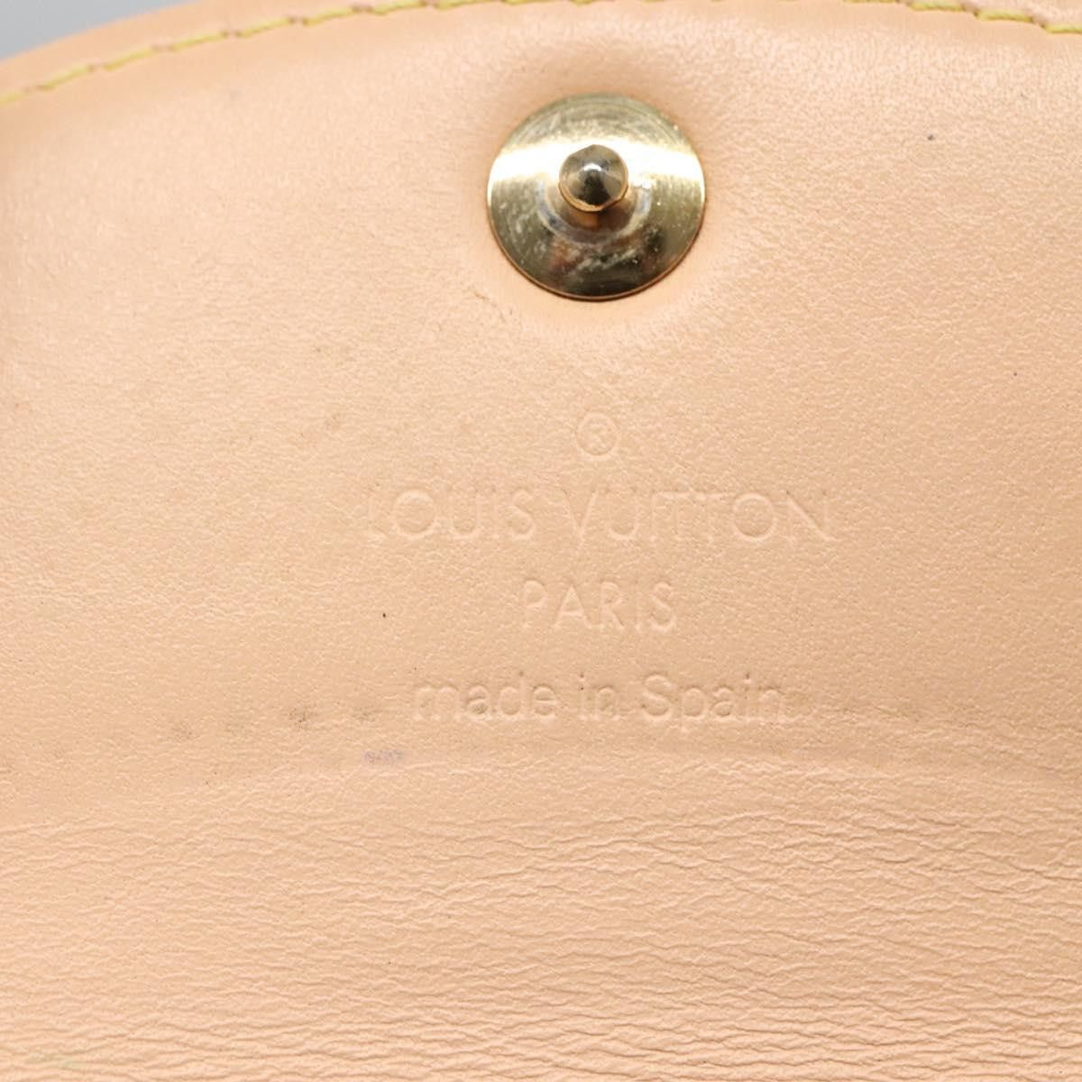 Louis Vuitton Enveloppe Carte De Visite White Canvas Wallet (Pre-Owned) Size ONE SIZE - 16 Thumbnail