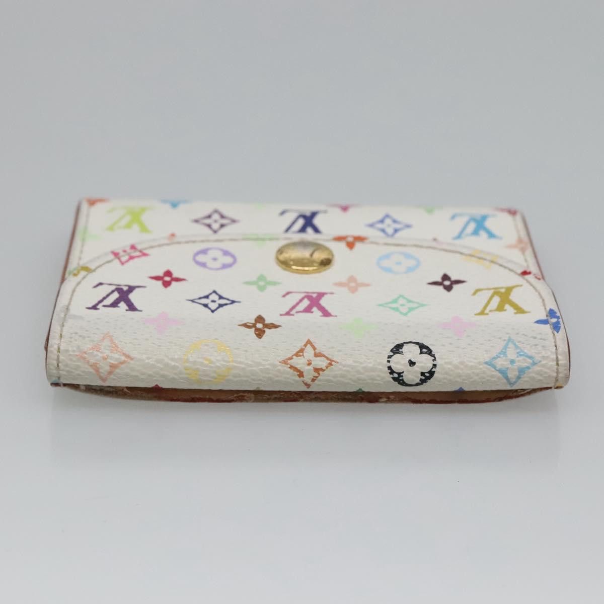 Louis Vuitton Enveloppe Carte De Visite White Canvas Wallet (Pre-Owned) Size ONE SIZE - 5 Thumbnail