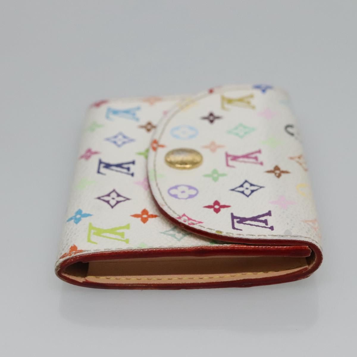 Louis Vuitton Enveloppe Carte De Visite White Canvas Wallet (Pre-Owned) Size ONE SIZE - 3 Thumbnail